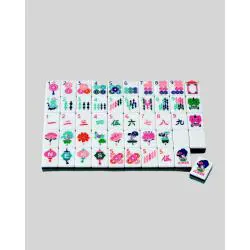 Custom Acrylic Mahjong Tiles - American Modern Jeu