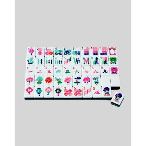 Custom Acrylic Mahjong Tiles - American Modern Jeu