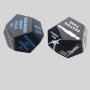 12 Sided Fitness Dice - Workout Sports Training PU Stress Ball
