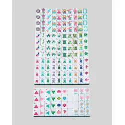 Custom Acrylic Mahjong Tiles - USA/Malaysia Entertainment
