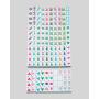 Custom Acrylic Mahjong Tiles - USA/Malaysia Entertainment