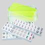 Multi-Color Acrylic Mahjong Tile Storage Box