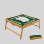 Folding Mahjong Table Camping Outdoor Games Set