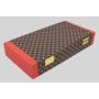 Custom Luxury American Mahjong Set with Pushers & PU Leather Case