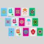 Custom American Malaysia Japanese Mahjong Acrylic Set
