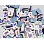 UV Printed Mahjong Tiles - Family Games (SG, MY, USA)