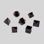 Natural Stone Dice, Jade Games, Blue Turquoise Gemstone Crafts