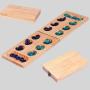Wooden Mancala Chess Game for Kids - Spatial Thinking Toy