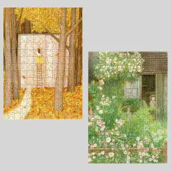 Custom Adult Jigsaw Puzzle - 500-1000 Pieces with Magnetic Box