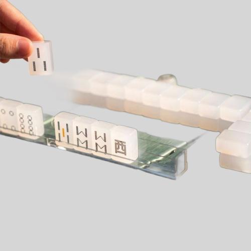Custom Acrylic U-Shape Ruler, Mahjong Rack, JAYI
