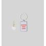 Custom Metal Keychains - Laser Logo Sublimation Gift