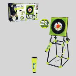 21 Inch 4 in 1 Axe Throwing Target Game Set