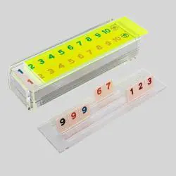 Acrylic Rummy Game Factory Wholesale Custom Games