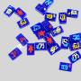Custom American Family Mahjong Tiles - Wholesale Acrylic