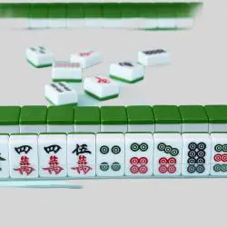 Custom Mahjong Sets, Table Covers, TC Brand Melamine Mahjong