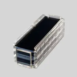 Acrylic Domino Double Six Game Set Card Toys Mahjong