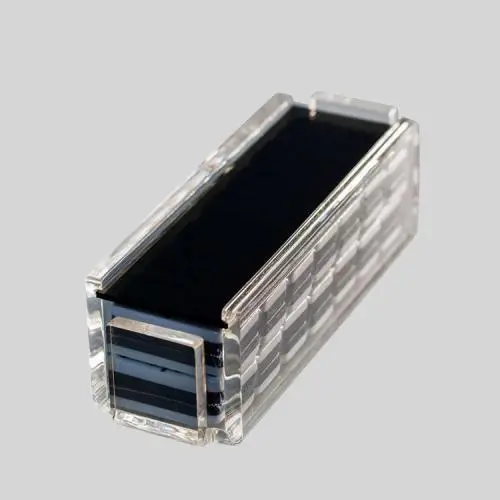 Acrylic Domino Double Six Game Set Card Toys Mahjong Acrylic Domino Double Six Game Set Card Toys Mahjong