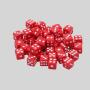 Colorful Mini D6 Dice - 8mm Square Board Game Accessories