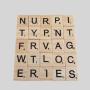 DIY Wood Alphabet Tiles, Scrabbles Game, Coasters (100 Set)