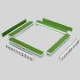EASTOMMY ET-236001 Acrylic Mahjong Game Set
