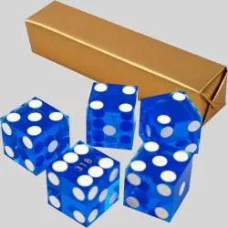 High Strength Acrylic Casino Dice - CGAC017