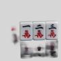 4 in 1 Portable Mahjong Table Game
