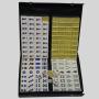 Crystal Mahjong Tiles 20mm Plastic Acrylic Game Set