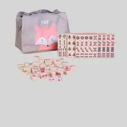 Custom American Mahjong Acrylic Game Set - TC MJ0726