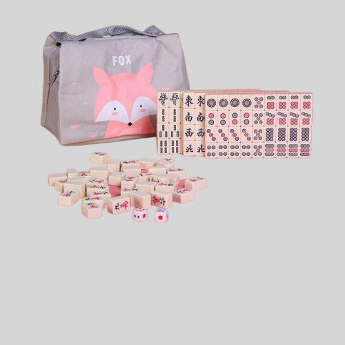 Custom American Mahjong Acrylic Game Set - TC MJ0726