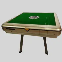 Automatic Folding Mahjong Table - Silent, Wheeled Gaming Table