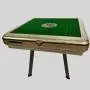 Automatic Folding Mahjong Table - Silent, Wheeled Gaming Table Automatic Folding Mahjong Table - Silent, Wheeled Gaming Table