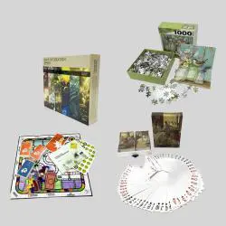 Custom Adult Kids Board Games Wholesale - Family Game Sets