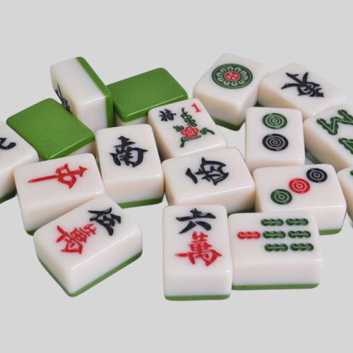 Custom Mahjong Set Wholesale - Durable Acrylic JIAYI