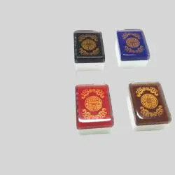 Crystal Mahjong Tiles - AOTOMO HZ-2016 Chinese Traditional Design