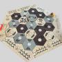 Custom Family Games Catan Board - Wedding Gift Wood Settler Game