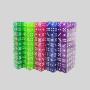Custom Resin D6 Dice - 12mm Multi-Color Polyhedral Dice