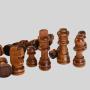 Custom Magnetic Wooden Chess Set Folding Board Game