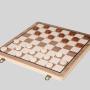 Custom Wooden 2-in-1 Magnetic Chess Set
