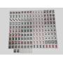 Custom Acrylic Mahjong Tiles OEM Print Singapore Malaysia
