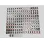 Custom Acrylic Mahjong Tiles OEM Print Singapore Malaysia