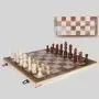 Foldable Wooden Chess Set - 2 Extra Queens Foldable Wooden Chess Set - 2 Extra Queens