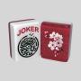 Custom Cherry Blossom Mahjong Tiles - lllM Casino Quality