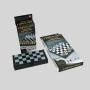 Portable Magnetic Chess Set - Kids Travel Board Game