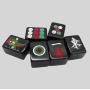 Black Cool Mahjong Set - Acrylic Majiang Tiles, Deluxe Entertainment