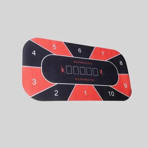 Anti Slip Poker Game Mat - Custom Rubber Table Mat Anti Slip Poker Game Mat - Custom Rubber Table Mat