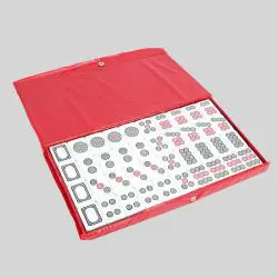 Professional 42# Mahjong Set - Melamine Tiles