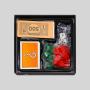 Luxury Family Customized Ludo Board Game - Collapsible Box