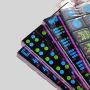Triple Layer Mahjong Set - Acrylic Majiang Game, YUDA MJ25