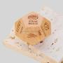 Custom 12-Sided Dice, Wooden Polyhedral Toy