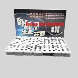 Winsir Custom Dominoes Set - Jumbo Tournament Size